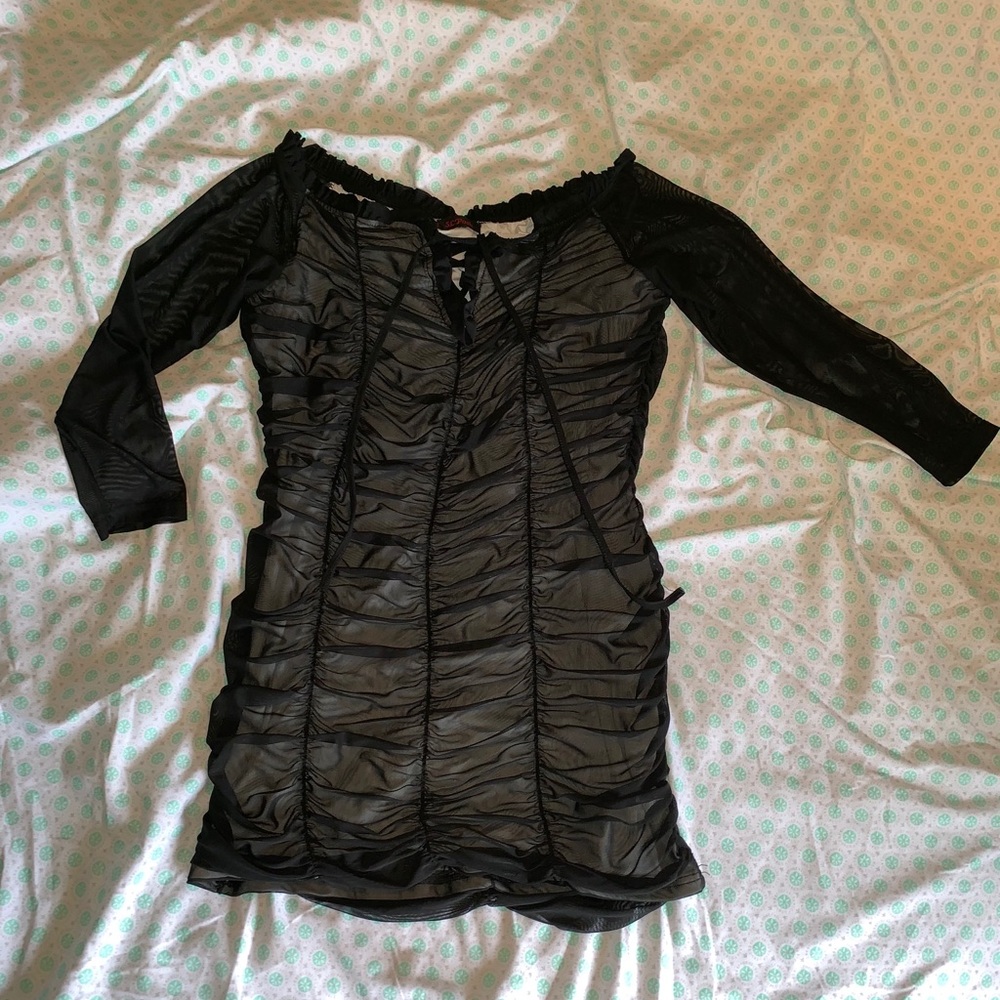 Black bodycon Dress